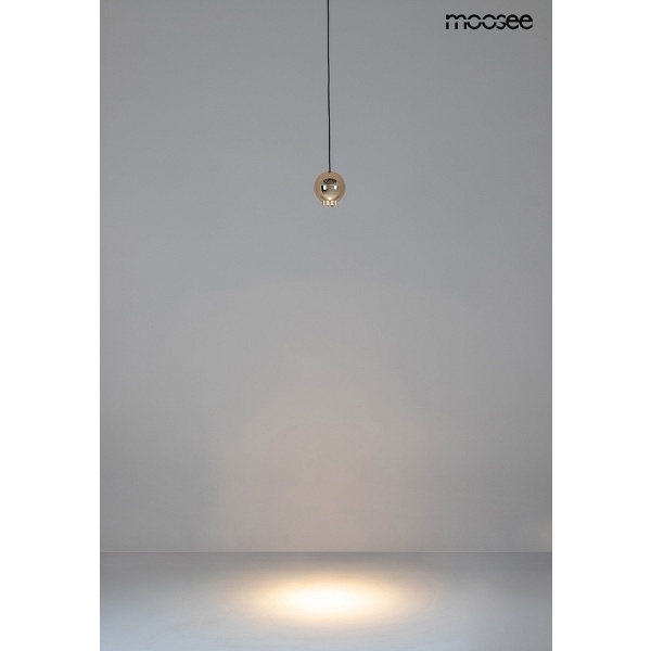 Lampa wisząca OJO złota - Moosee