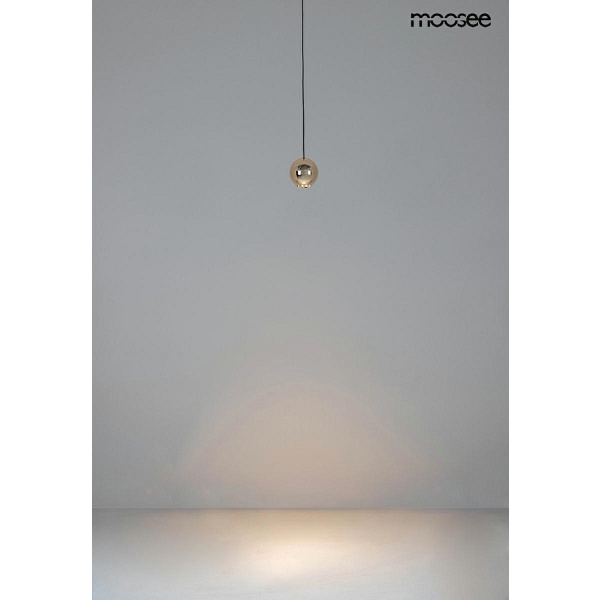 Lampa wisząca OJO złota - Moosee