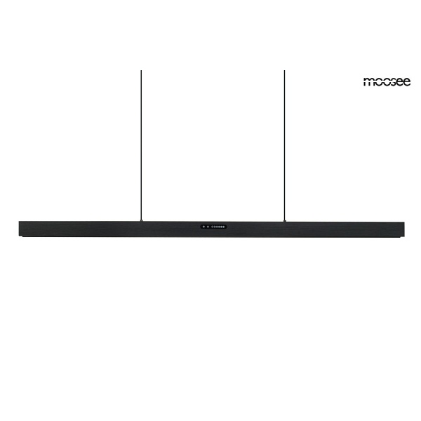 Lampa wisząca LINER czarna - Moosee