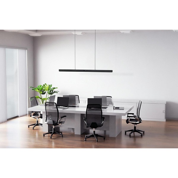 Lampa wisząca LINER czarna - Moosee