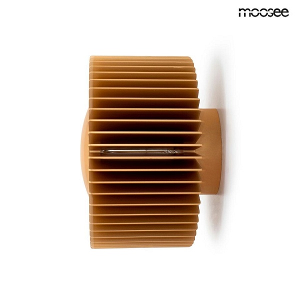 Lampa ścienna SUNNY złota - Moosee