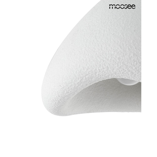 Lampa wisząca NEST 30 biała - Moosee