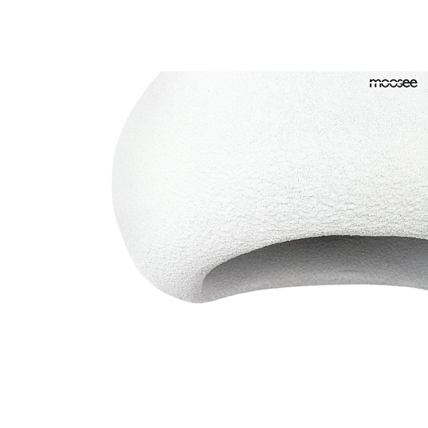 Lampa wisząca NEST 40 biała - Moosee