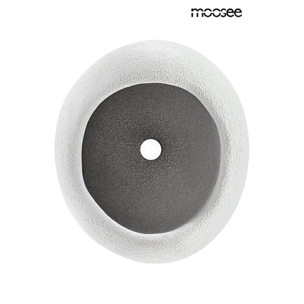 Lampa wisząca NEST 40 biała - Moosee