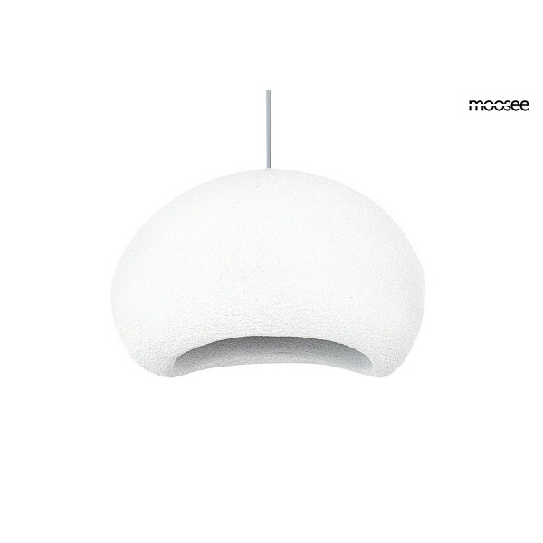 Lampa wisząca NEST 40 biała - Moosee
