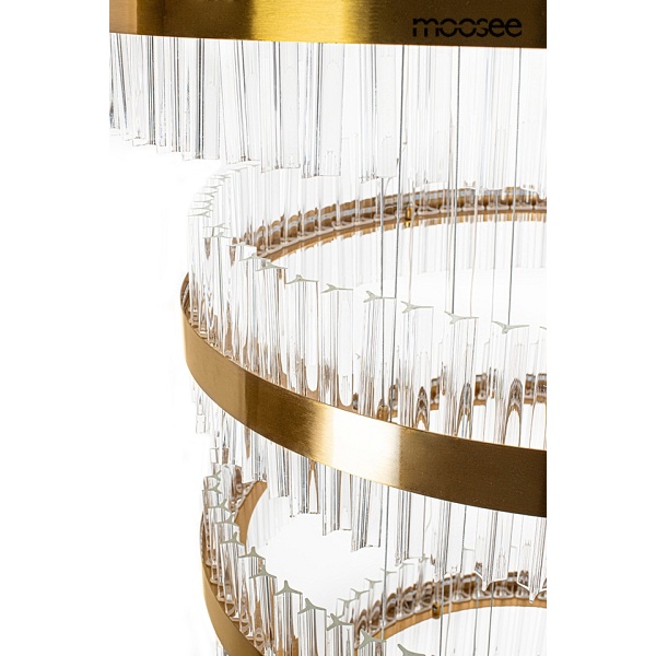 Lampa wisząca GHIA 5 złota - Moosee