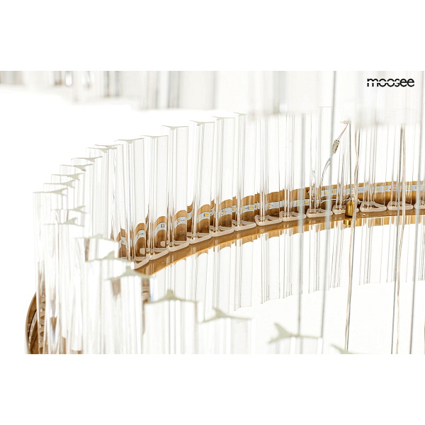 Lampa wisząca GHIA 5 złota - Moosee