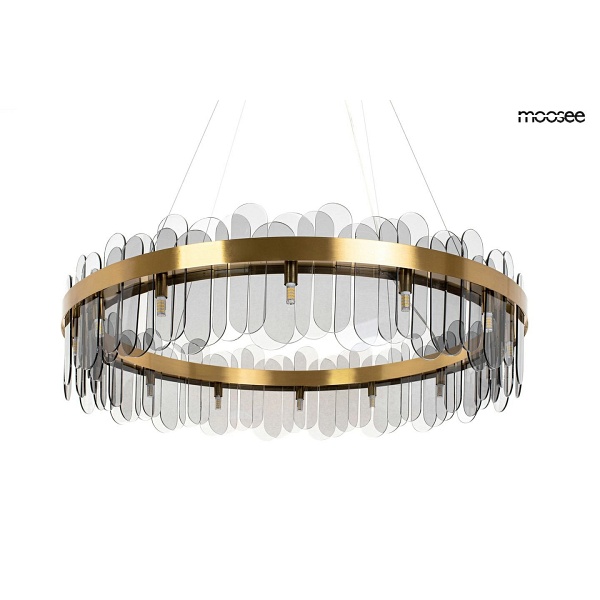 Lampa wisząca NEMO 100 złota - Moosee