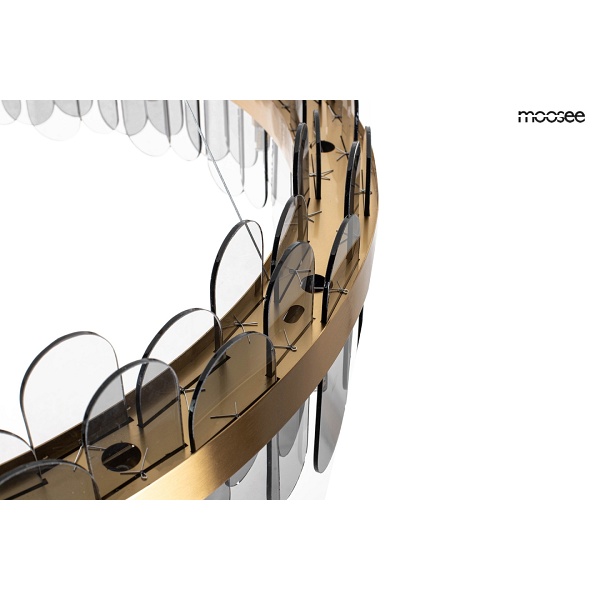 Lampa wisząca NEMO 100 złota - Moosee