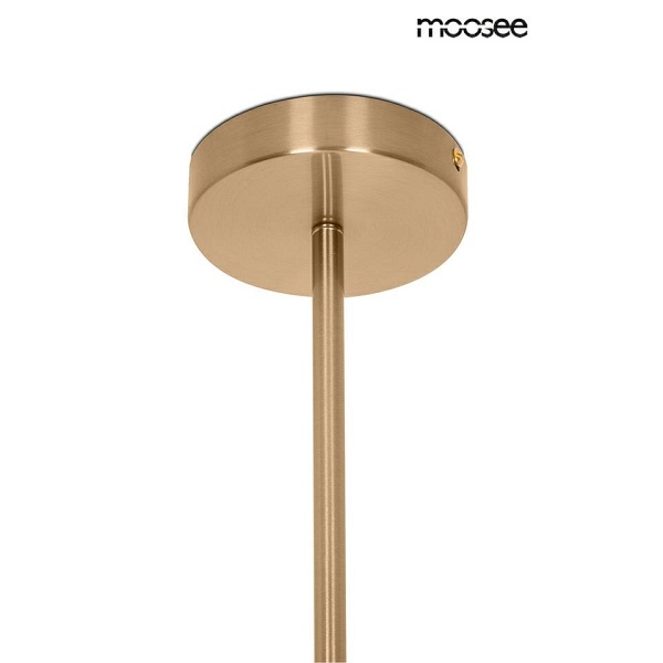 Lampa wisząca AURA 6 złota - Moosee