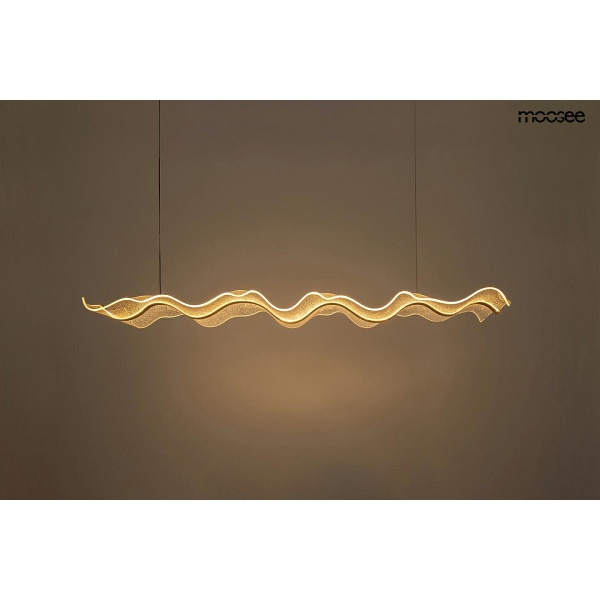 Lampa wisząca BREATH 120 złota - Moosee