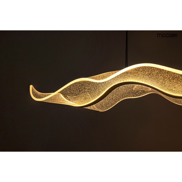 Lampa wisząca BREATH 120 złota - Moosee