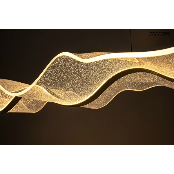 Lampa wisząca BREATH 120 złota - Moosee