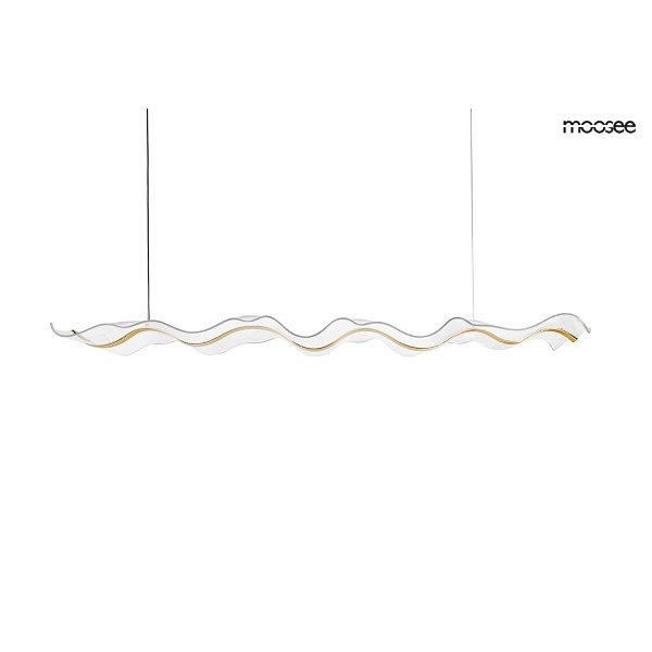 Lampa wisząca BREATH 150 złota - Moosee