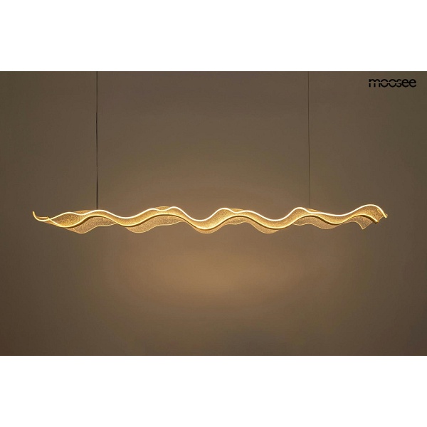 Lampa wisząca BREATH 150 złota - Moosee