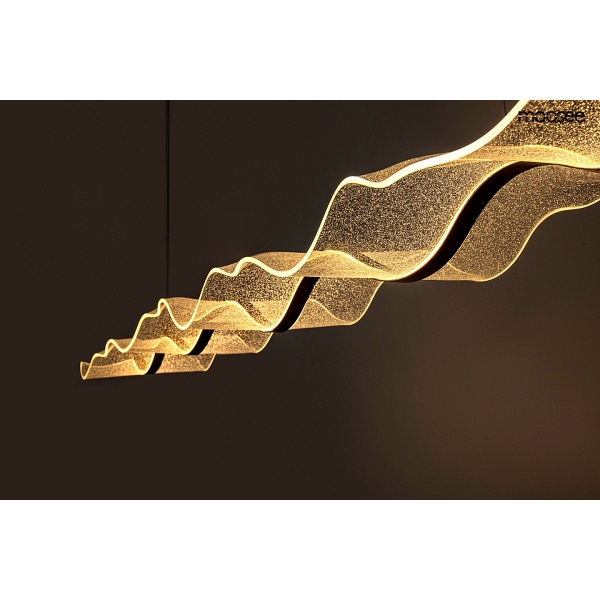 Lampa wisząca BREATH 150 złota - Moosee