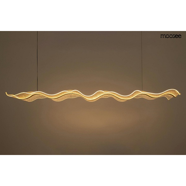 Lampa wisząca BREATH 180 złota - Moosee