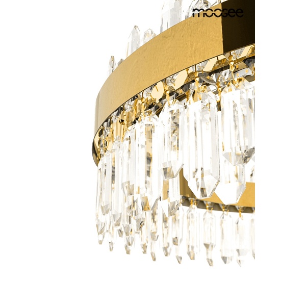 Lampa wisząca AMIRA 80 złota - Moosee