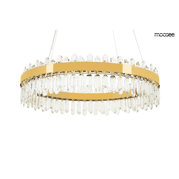 Lampa wisząca AMIRA 100 złota - Moosee