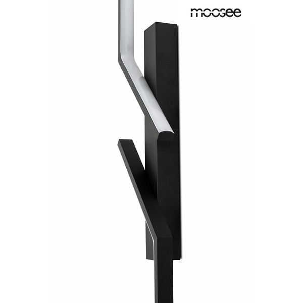 Lampa ścienna MAISON 60 czarna - Moosee