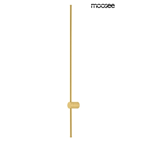 Lampa ścienna OMBRE 120 złota - Moosee