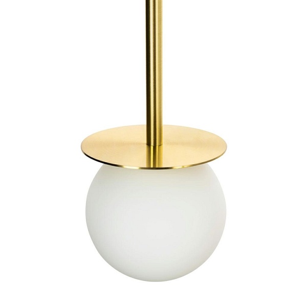 Lampa wisząca CANNON DISC 16 złota - Moosee