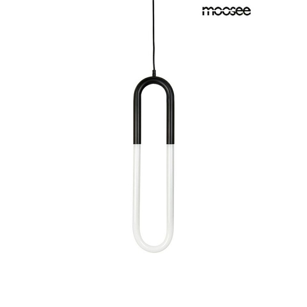 Lampa wisząca PUZO S czarna - Moosee