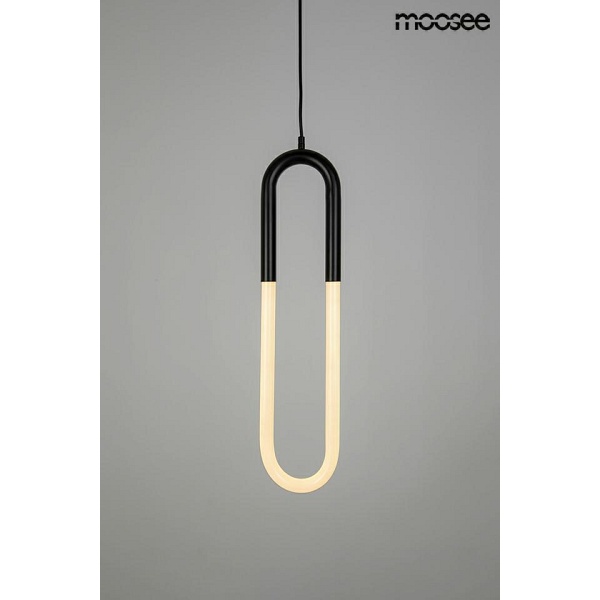 Lampa wisząca PUZO S czarna - Moosee