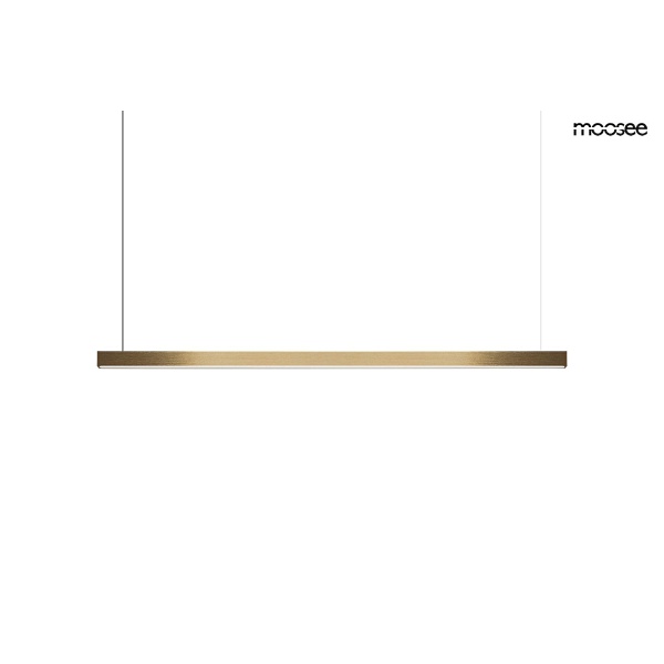 Lampa wisząca LINUS 80 złota - Moosee