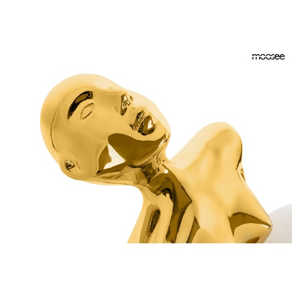 Lampa podłogowa HUMAN GOLD PREMIUM - Moosee