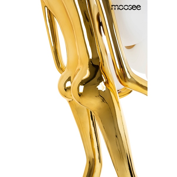 Lampa podłogowa HUMAN GOLD PREMIUM - Moosee