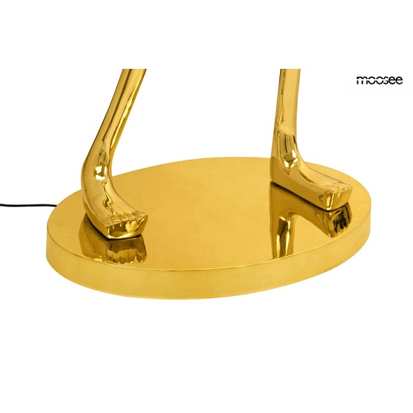 Lampa podłogowa HUMAN GOLD PREMIUM - Moosee