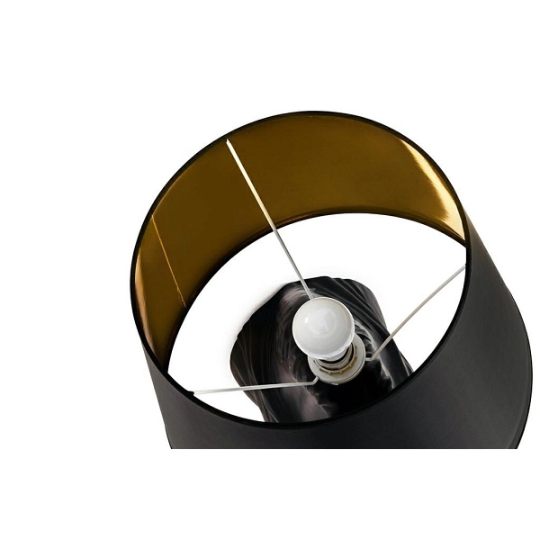 Lampa podłogowa KOŃ HORSE STAND S czarna - włókno szklane - Moosee