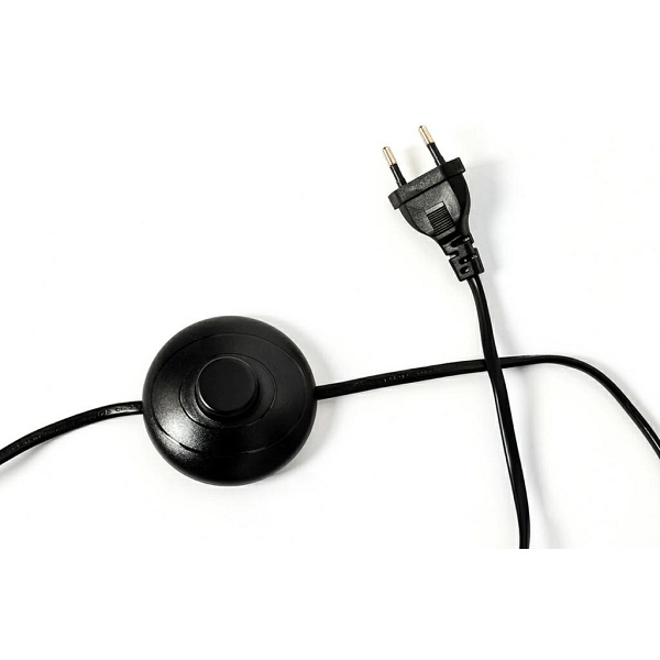 Lampa podłogowa KOŃ HORSE STAND S czarna - włókno szklane - Moosee