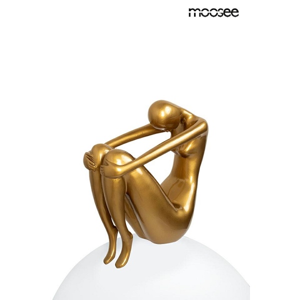 Lampa stołowa UOMO 35 złota - Moosee