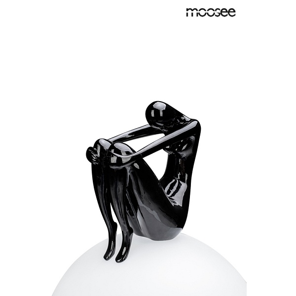 Lampa stołowa UOMO 35 czarna - Moosee