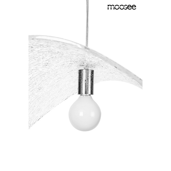 Lampa wisząca CAPELLO FI 40 clear - Moosee