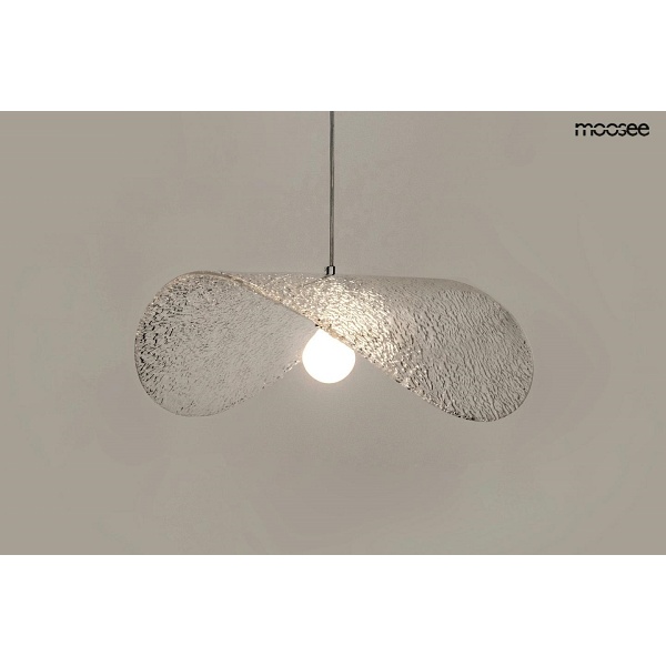 Lampa wisząca CAPELLO FI 60 clear - Moosee