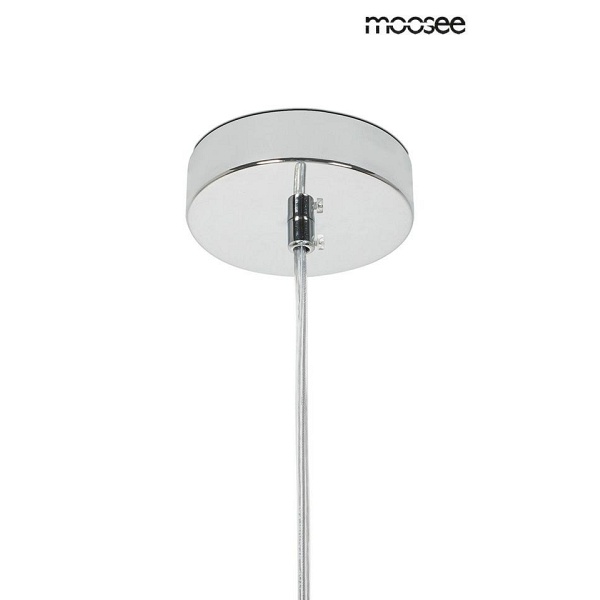 Lampa wisząca CAPELLO FI 60 clear - Moosee