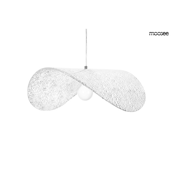 Lampa wisząca CAPELLO FI 80 clear - Moosee