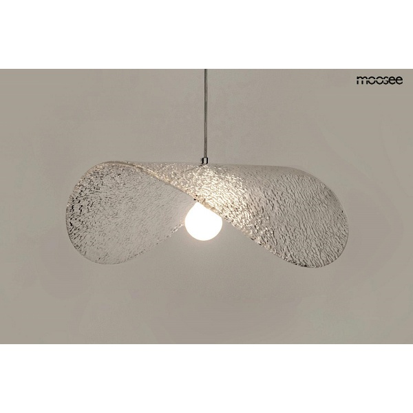 Lampa wisząca CAPELLO FI 80 clear - Moosee