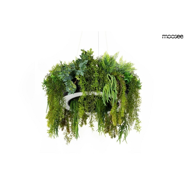 Lampa wisząca GARDENS 70 czarna - Moosee