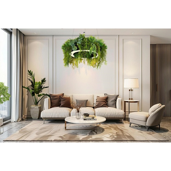 Lampa wisząca GARDENS 70 czarna - Moosee