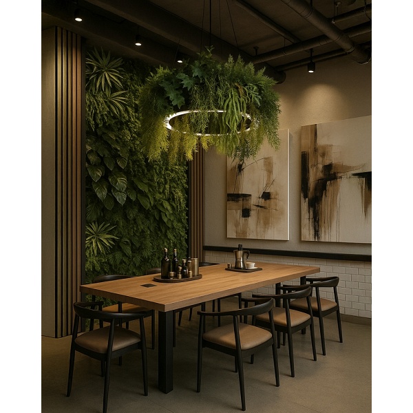 Lampa wisząca GARDENS 70 czarna - Moosee