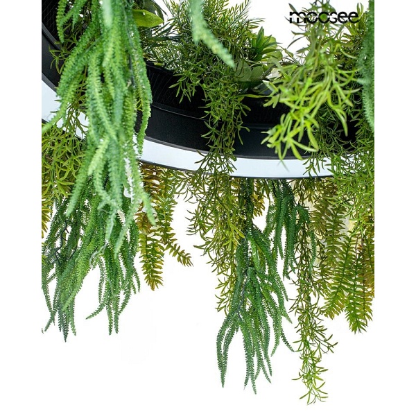 Lampa wisząca GARDENS 90 czarna - Moosee