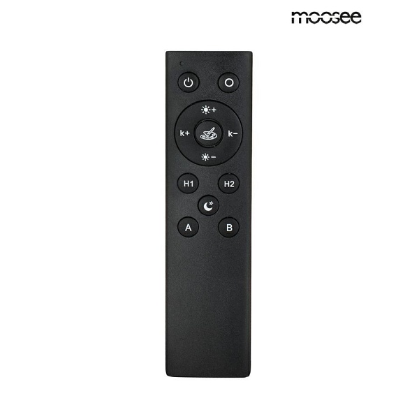 Lampa wisząca GARDENS 90 czarna - Moosee