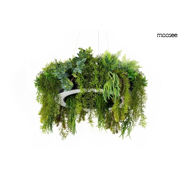 Lampa wisząca GARDENS 90 czarna - Moosee