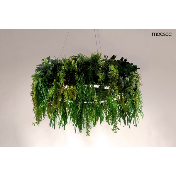 Lampa wisząca GARDENS 90 czarna - Moosee