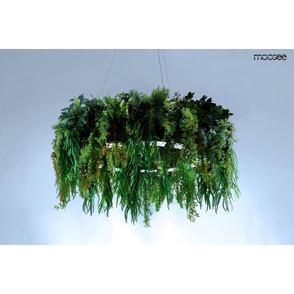 Lampa wisząca GARDENS 90 czarna - Moosee