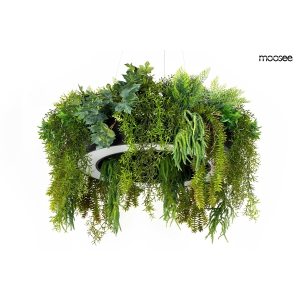 Lampa wisząca GARDENS 120 czarna - Moosee